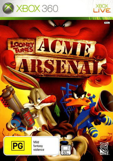 Looney Tunes ACME Arsenal (COMPLETE)