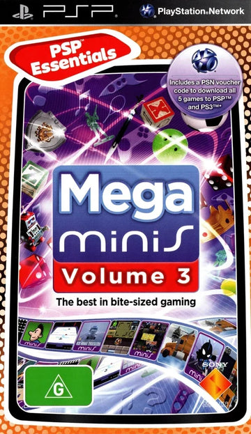 Mega Minis Volume 3 (ESSENTIALS)(COMPLETE)
