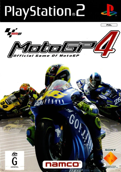 MotoGP 4 (COMPLETE)