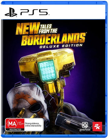 New Tales from the Borderlands Deluxe Edition