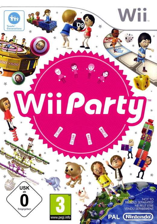Wii Party (COMPLETE)