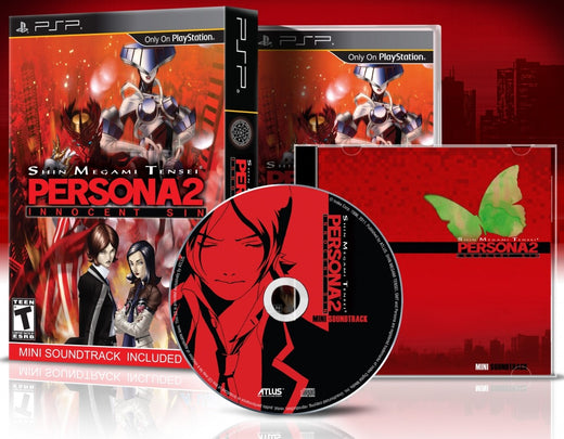 Shin Megami Tensei: Persona 2: Innocent Sin (NTSC)(COMPLETE)