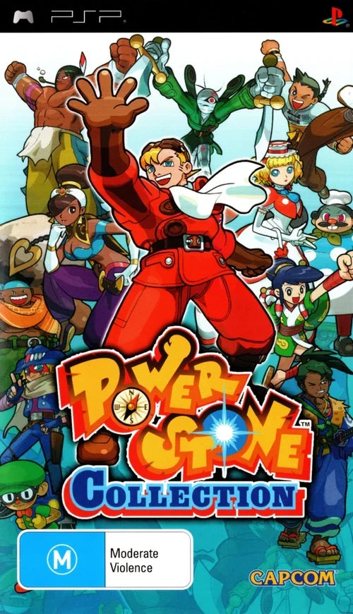 Power Stone Collection (COMPLETE)