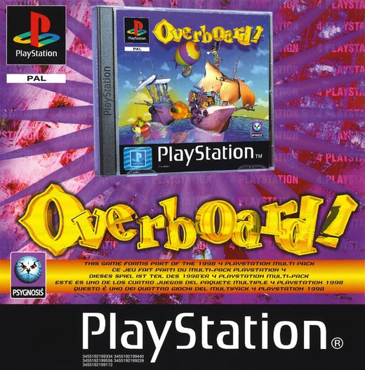 Overboard! (COMPLETE)(PURPLE&nbsp;COVER)