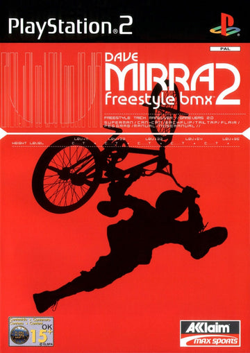 Dave Mirra Freestyle BMX 2 (COMPLETE)