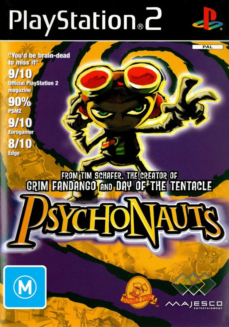 Psychonauts (NO&nbsp;MANUAL)