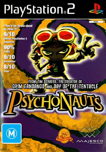 Psychonauts (NO&nbsp;MANUAL)