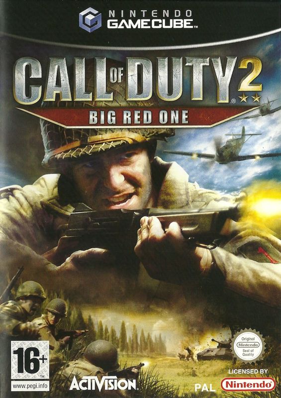 Call of Duty 2: Big Red One (COMPLETE)