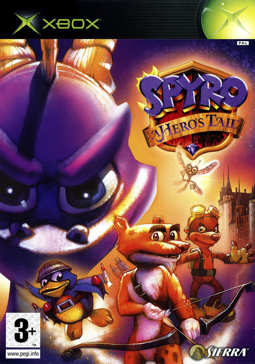 Spyro: A Hero's Tail (COMPLETE)