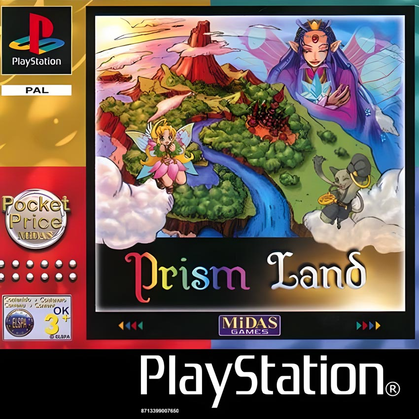 Prism Land (Midas Pocket Series)(COMPLETE)