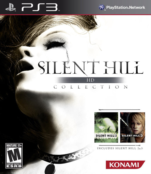 Silent Hill HD Collection (NTSC)(COMPLETE)