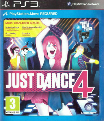 Just Dance 4 (COMPLETE)
