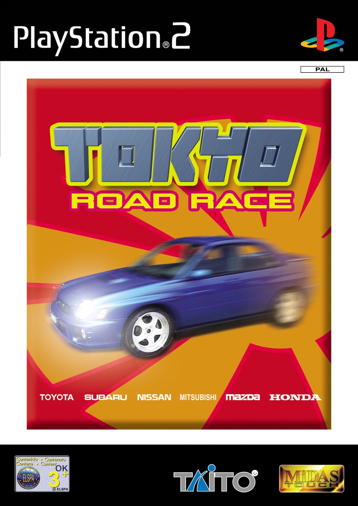 Tokyo Road Race (COMPLETE)