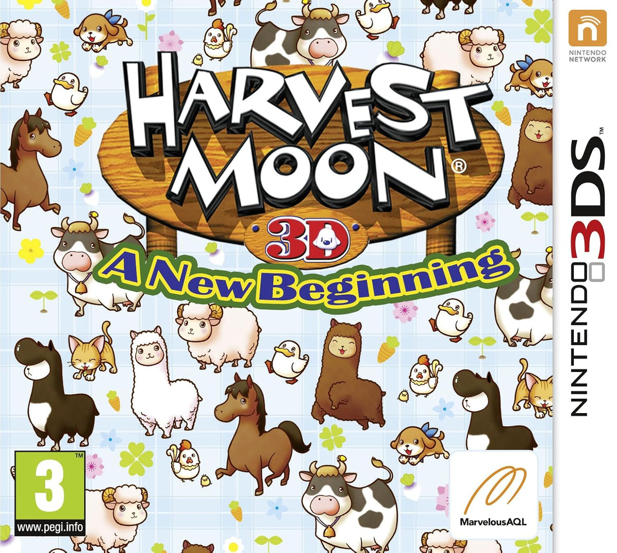 Harvest Moon 3D A New Beginning
