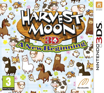 Harvest Moon 3D A New Beginning