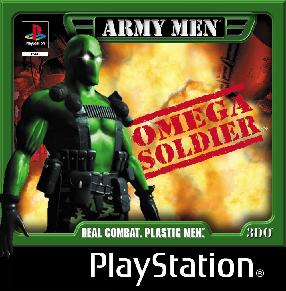 Army Men Omega Soldier (NO&nbsp;MANUAL)