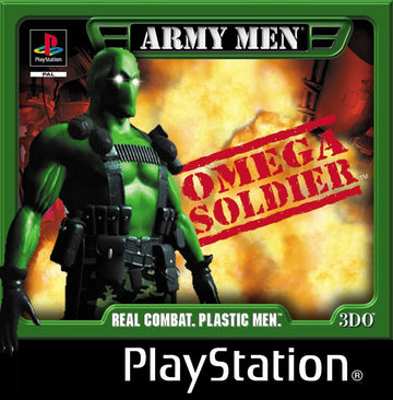 Army Men Omega Soldier (NO&nbsp;MANUAL)