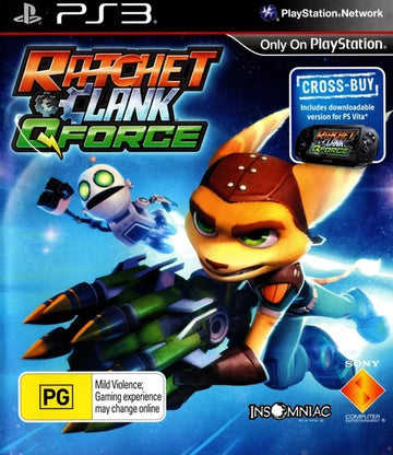Ratchet & Clank: QForce (COMPLETE)