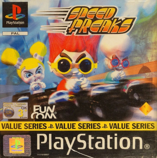Speed Freaks (NO&nbsp;MANUAL)(VALUE&nbsp;SEIRES)