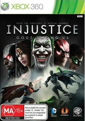 Injustice: Gods Among Us Steelbook Edition (COMPLETE)