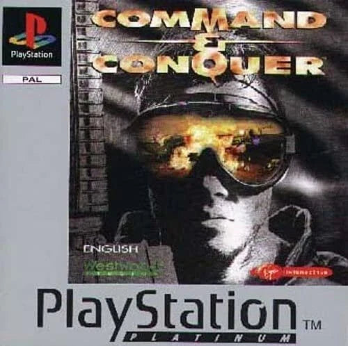 Command & Conquer (PLATINUM)(COMPLETE)