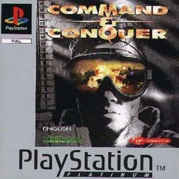 Command & Conquer (PLATINUM)(COMPLETE)