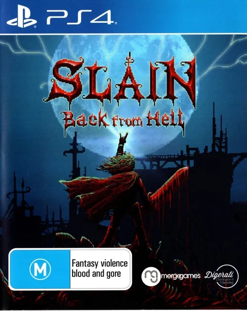 Slain: Back from Hell