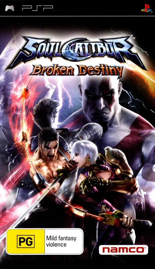 Soulcalibur: Broken Destiny (COMPLETE)