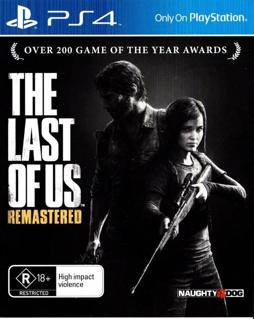 The Last of Us Remastered