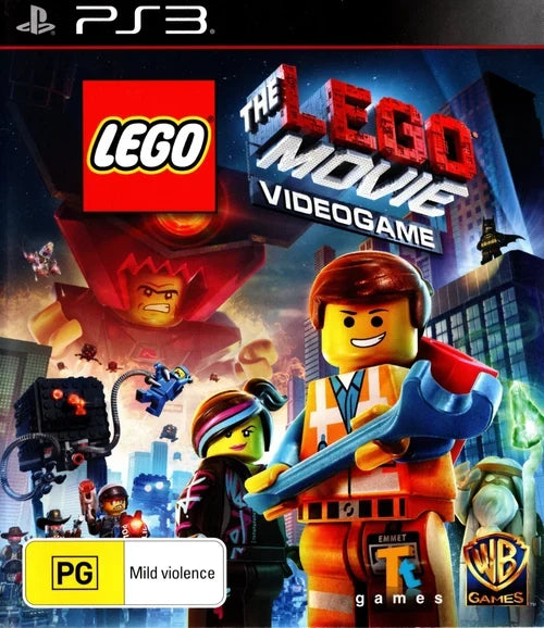 The LEGO Movie Videogame (COMPLETE)