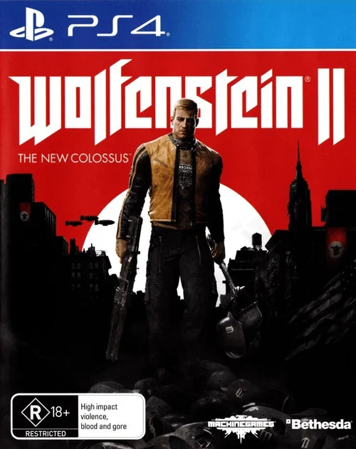 Wolfenstein II: The New Colossus