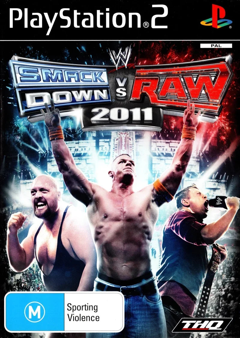 Smackdown Vs Raw 2011 (COMPLETE)