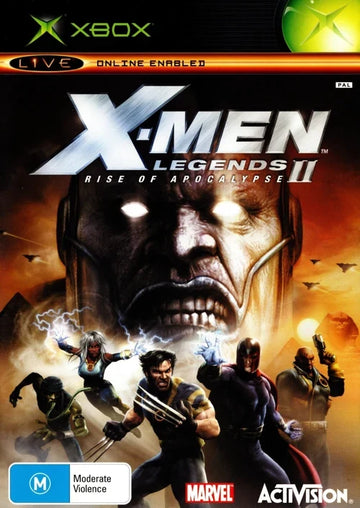 X-Men Legends II: Rise of Apocalypse (COMPLETE)