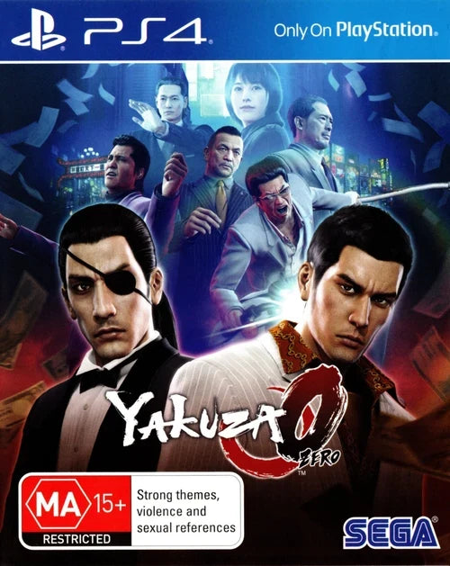 Yakuza 0