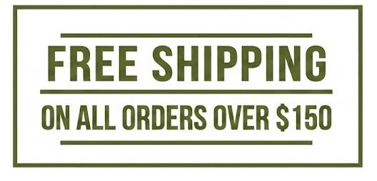Free shipping on orders over $120